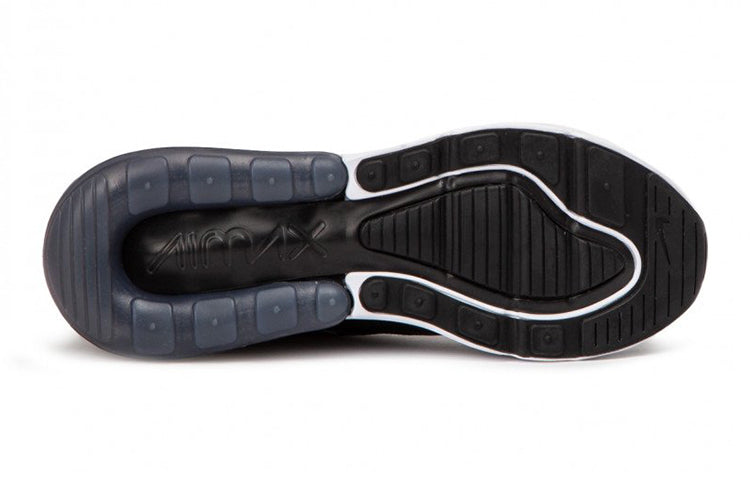 Nike Air Max 270 Knit Jacquard GS Black AR0301-008 KICKSOVER
