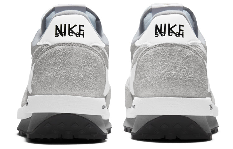Nike LDWaffle x Sacai x Fragment Light Smoke Grey DH2684-001 sneakmarks