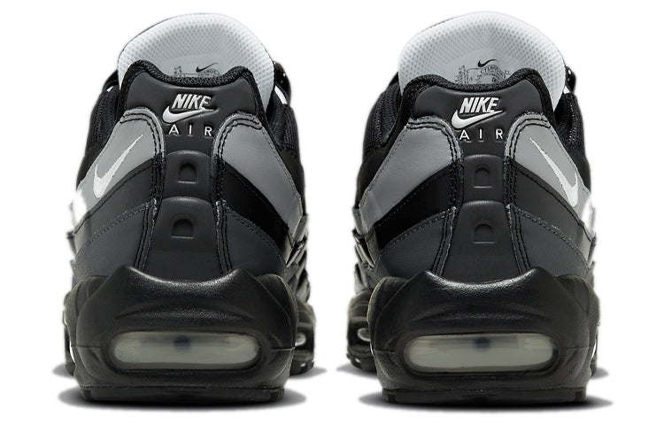 Nike Air Max 95 Essential 'Black Smoke Grey' Black/White/Dark Smoke Grey/Particle Grey CT1805-001 sneakmarks