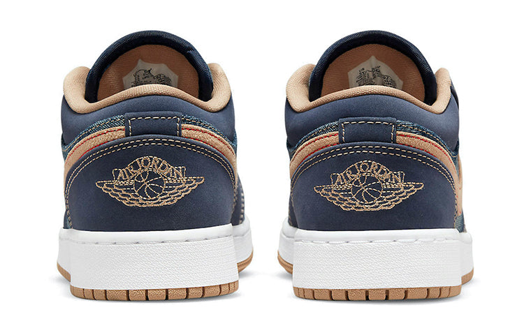 Air Jordan 1 Low (GS) Denim DM4692-400