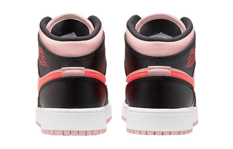 Air Jordan 1 Mid GS Pink Crimson 554725-604