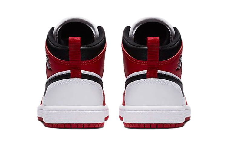 Air Jordan 1 Mid PS 'Chicago' White/Gym Red/Black 640734-173