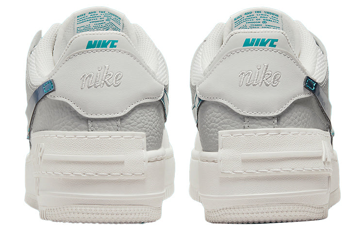 Nike Air Force 1 Low Shadow Metallic Teal DR7856-100 KICKSOVER