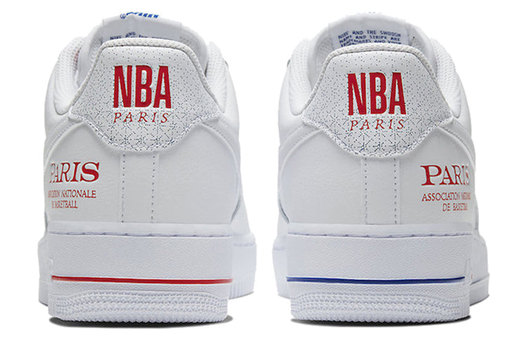 Nike Air Force 1 Low NBA Paris Game CW2367-100 KICKSOVER