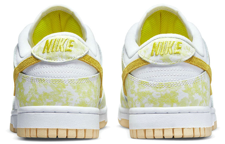 Nike Womens WMNS Dunk Low Yellow Strike DM9467-700 sneakmarks