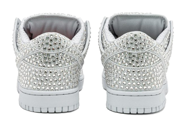 Nike Cactus Plant Flea Market x Swarovski x Dunk Low 'Pure Platinum' Pure Platinum/Pure Platinum CZ2670-001 sneakmarks