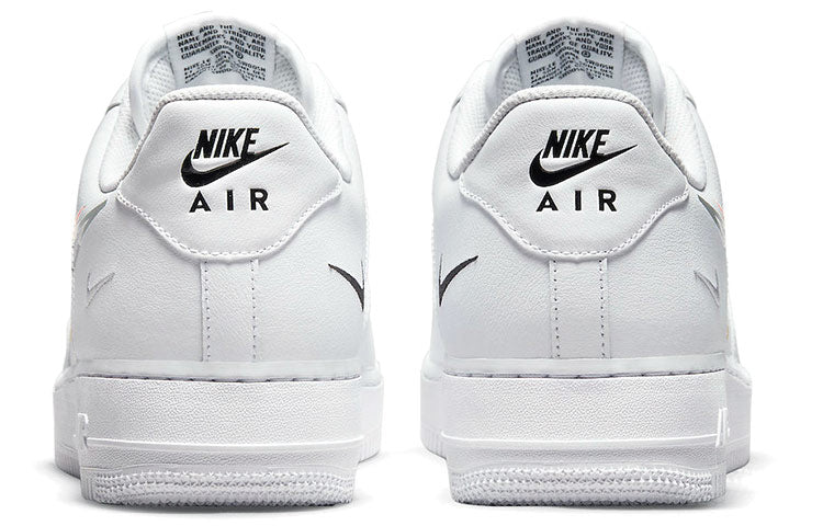 Nike Air Force 1 Low Multi Swoosh Multi-Swoosh White DM9096-100 KICKSOVER