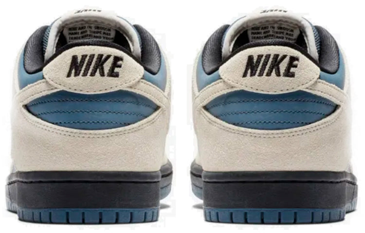 Nike Dunk Low Pro SB Skateboard 'Thunderstorm' Light Cream/Thunderstorm BQ6817-200 sneakmarks