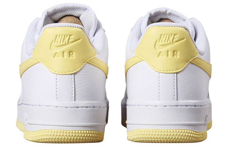 Nike Womens Air Force 1 Low '07 'Bicycle Yellow' White/Bicycle Yellow/White AH0287-106 KICKSOVER