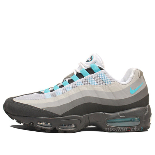 Air Max 95 No-Sew Anthracite Black Sax Blue 511306-041 sneakmarks
