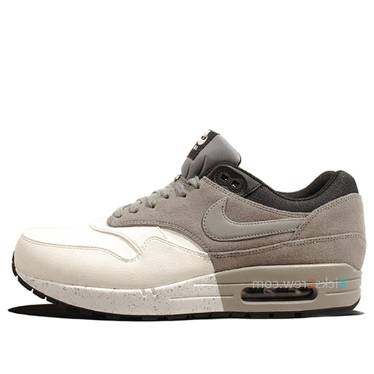 Nike Air Max 1 PRM Summit White Mudium Grey 512033-101 KICKSOVER
