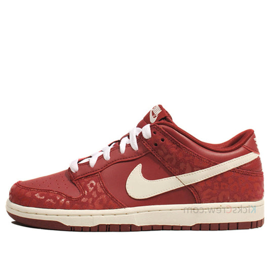 Nike Womens WMNS Dunk Low Skinny 532362-600 sneakmarks