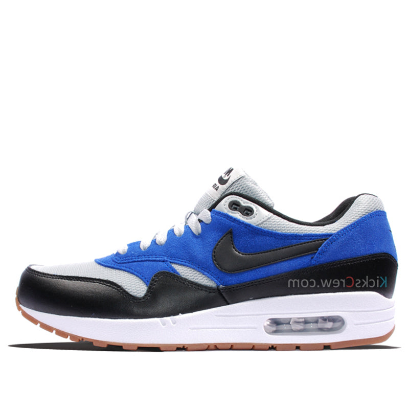 Nike Air Max 1 Essential Grey Mist Lyon Blue 537383-022 KICKSOVER