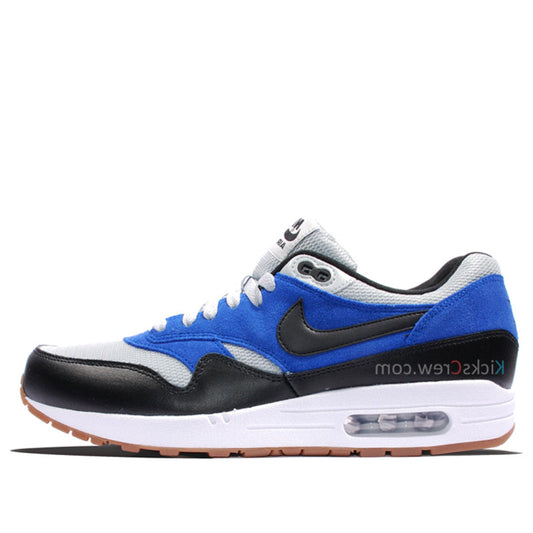 Nike Air Max 1 Essential Grey Mist Lyon Blue 537383-022 KICKSOVER