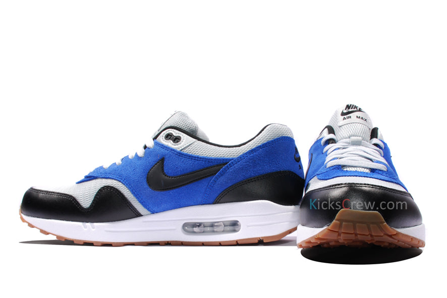 Nike Air Max 1 Essential Grey Mist Lyon Blue 537383-022 KICKSOVER