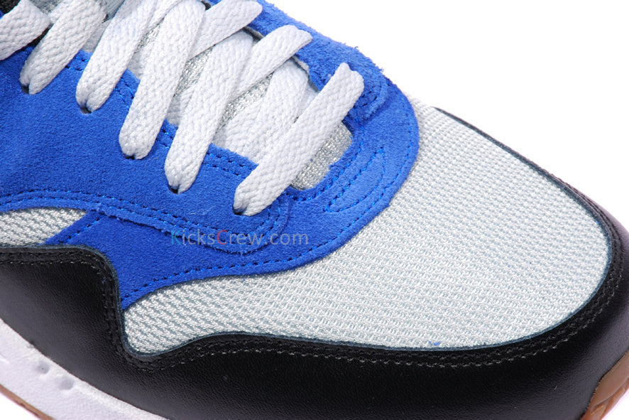 Nike Air Max 1 Essential Grey Mist Lyon Blue 537383-022 KICKSOVER