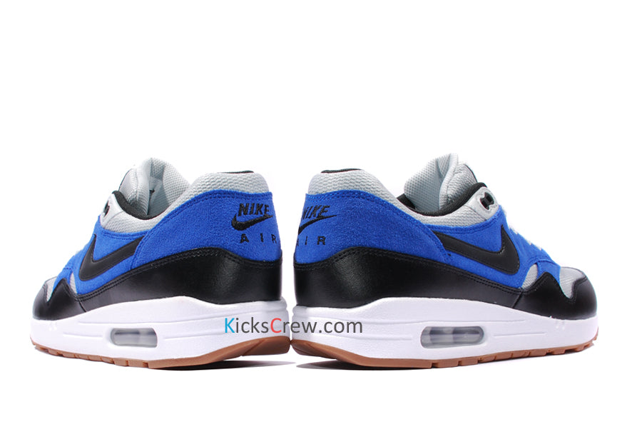 Nike Air Max 1 Essential Grey Mist Lyon Blue 537383-022 KICKSOVER