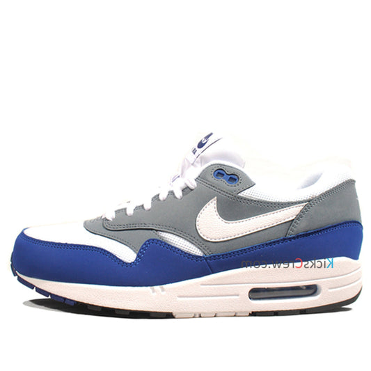 Nike Air Max 1 Essential Deep Royal Blue White 537383-414 KICKSOVER