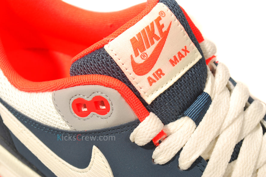 Nike Air Max 1 Essential Squadron Blue Total Crismon 537383-844 KICKSOVER