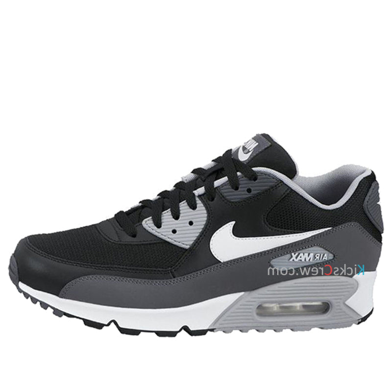 Nike Air Max 90 Essential Black Dark Grey 537384-032 KICKSOVER