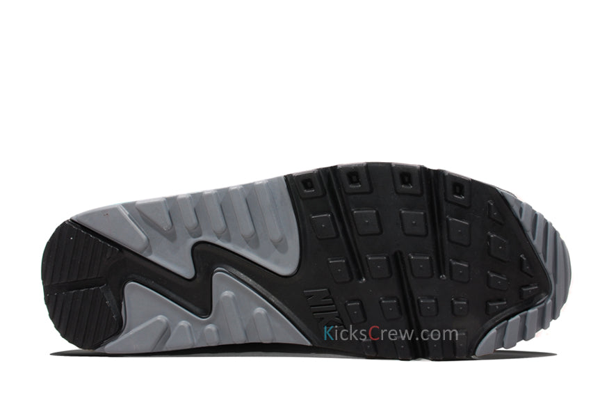 Nike Air Max 90 Essential Wolf Grey Hyper Jade 537384-033 KICKSOVER