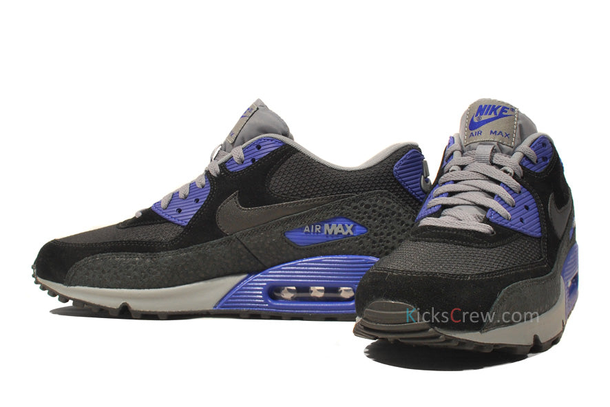 Nike Air Max 90 Essential Black Concord 537384-050 KICKSOVER