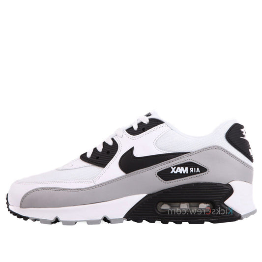 Nike Air Max 90 Essential White Black Grey 537384-110 KICKSOVER