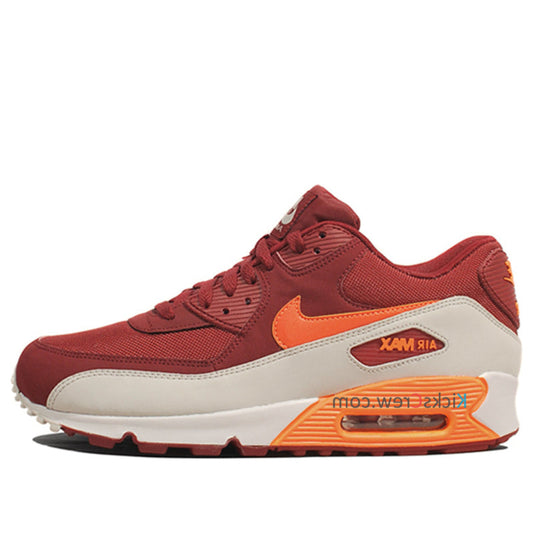 Nike Air Max 90 Essential Team Red Total Orange 537384-680 KICKSOVER