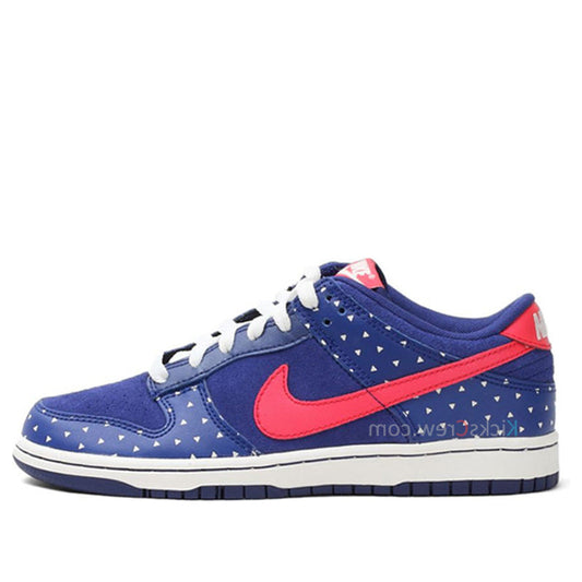Nike Womens WMNS Dunk Low Skinny Deep Royal Blue 543241-400 sneakmarks