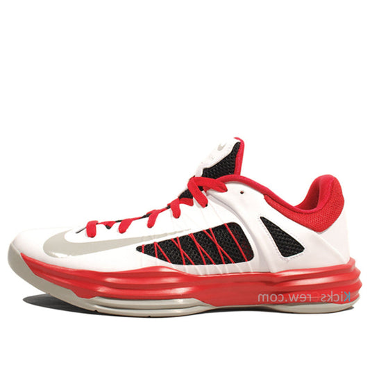 Nike Hyperdunk Low White University Red 554671-101 sneakmarks