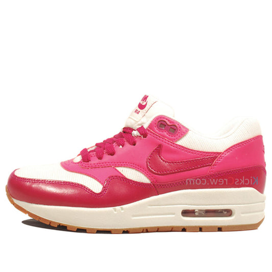 Nike Womens Air Max 1 VNTG Sport Fuchsia Pink Force 555284-104 KICKSOVER