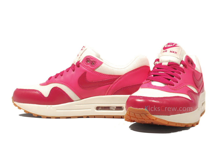 Nike Womens Air Max 1 VNTG Sport Fuchsia Pink Force 555284-104 KICKSOVER