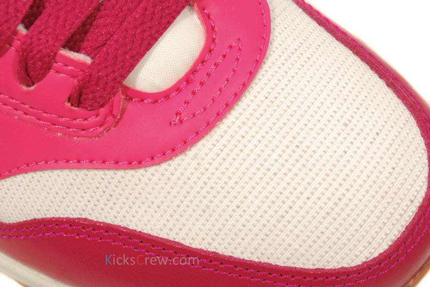 Nike Womens Air Max 1 VNTG Sport Fuchsia Pink Force 555284-104 KICKSOVER