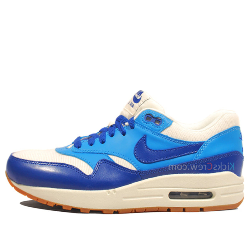 Nike Womens Air Max 1 VNTG Hyper Blue Lightning 555284-105 KICKSOVER