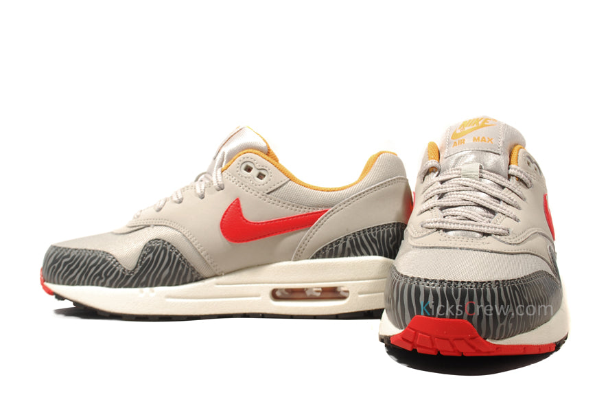 Nike Air Max 1 GS Tiger - Pearl Grey 555766-008 KICKSOVER