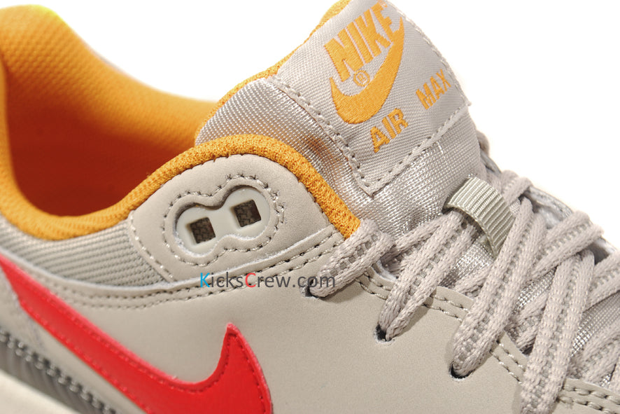 Nike Air Max 1 GS Tiger - Pearl Grey 555766-008 KICKSOVER