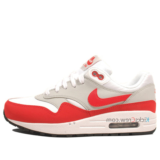Nike Air Max 1 GS OG Retro - White Pimento Grey 555766-101 KICKSOVER