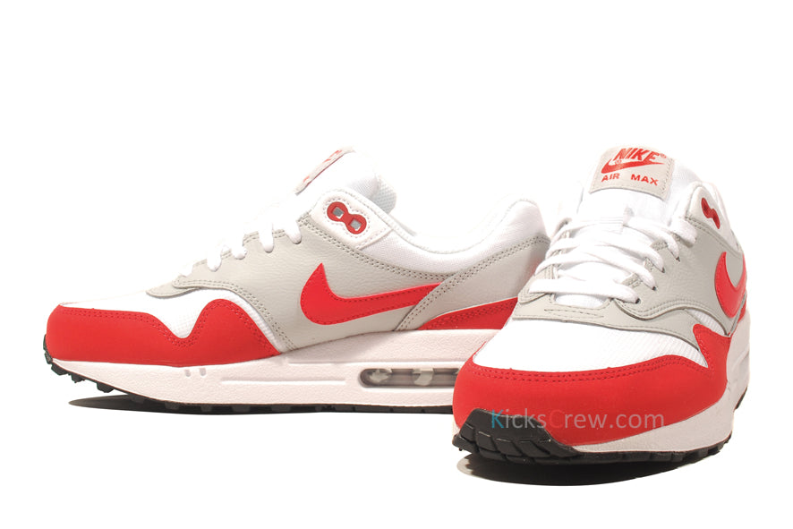 Nike Air Max 1 GS OG Retro - White Pimento Grey 555766-101 KICKSOVER
