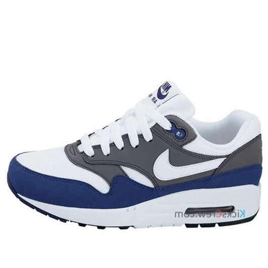 Nike Air Max 1 GS Deep Royal Blue White 555766-400 KICKSOVER