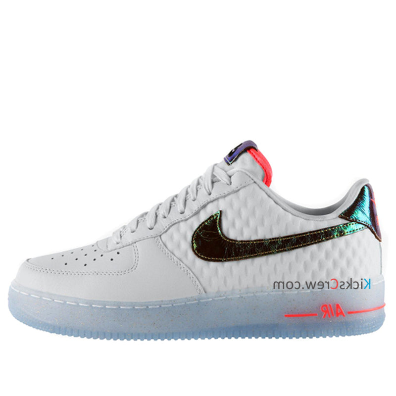 Nike Air Force 1 Low CMFT PRM White Hyper Punch 573974-100 KICKSOVER