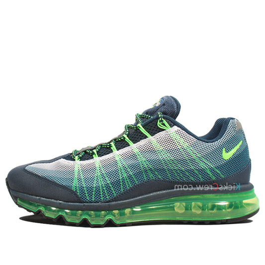 Nike Air Max 95-2013 DYN FW Armory Navy Flash Lime 599300-434 sneakmarks