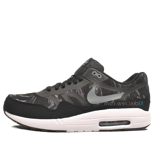 Nike Air Max 1 PRM TAPE Camo Pack - Black Wolf Grey 599514-001 KICKSOVER