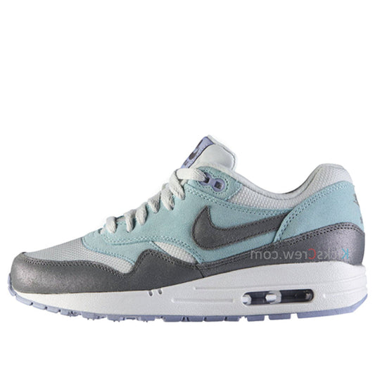Nike Womens Air Max 1 Essential Light Base Grey Ice Blue 599820-004 KICKSOVER