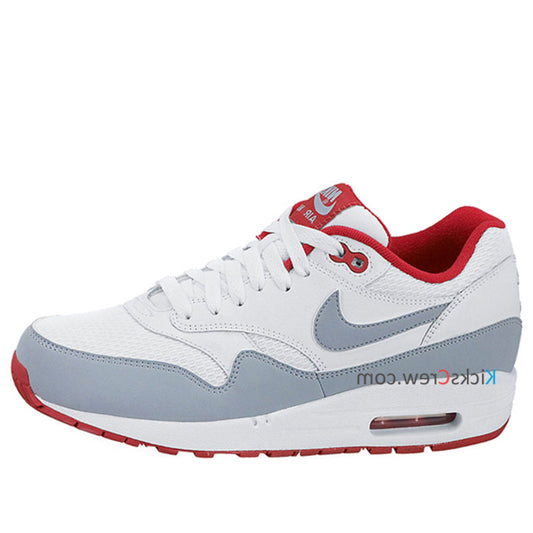Nike Womens Air Max 1 Essential White Magnet Grey 599820-104 KICKSOVER
