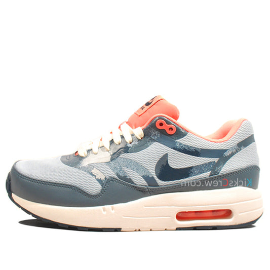 Nike Womens Air Max 1 CMFT PRM Tape Camo - Light Armory Blue Pink Camo - Light Armory Blue Pink 599895-446 KICKSOVER