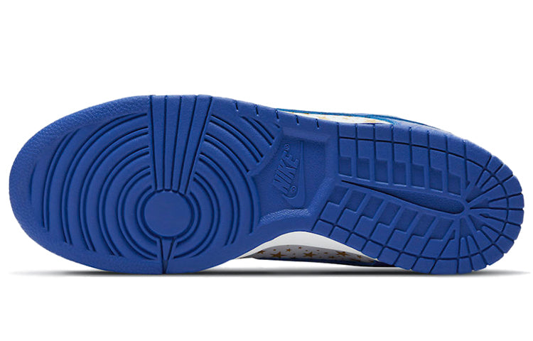 Nike SB Skateboard Dunk Low x Supreme Hyper Blue DH3228-100 sneakmarks