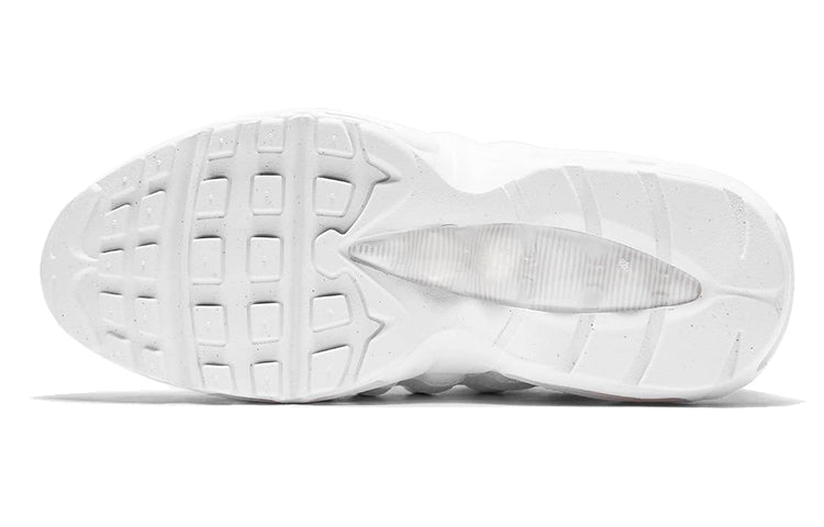 Nike Air Max 95 Recraft GS 'Triple White' White/White/White/White CJ3906-100 sneakmarks