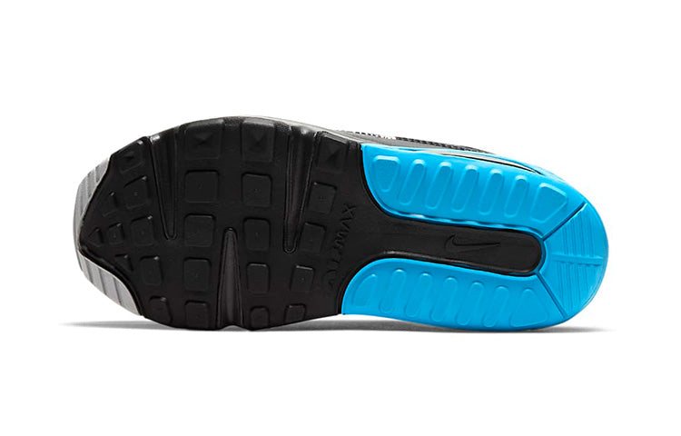 Nike Air Max 2090 PS 'Black Light Blue Fury' Black/Light Blue Fury DJ4609-001 KICKSOVER
