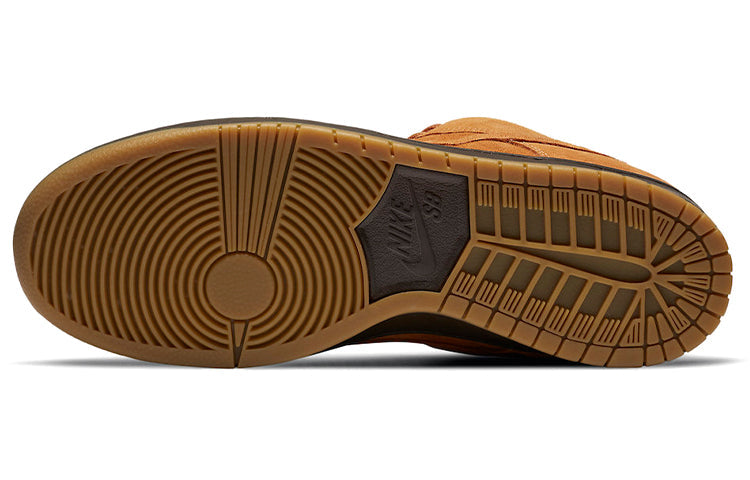 Nike Dunk Low Pro SB Wheat Mocha BQ6817-204 sneakmarks