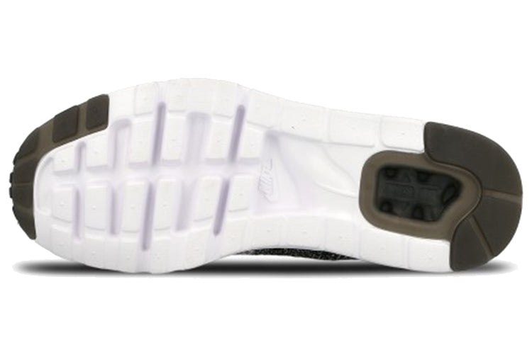 Nike Air Max 1 Ultra Flyknit White Black 843384-100 KICKSOVER